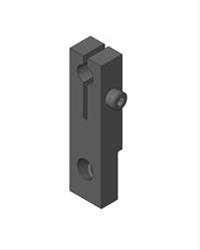 View larger image of ROD CLAMP - .375" - SIDE