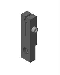 View larger image of ROD CLAMP - .250" - SIDE