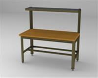 View larger image of 30" x 60" SHELF BENCH
