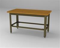 View larger image of 30" x 60" STANDARD BENCH