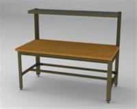 View larger image of 36" x 72" SHELF BENCH