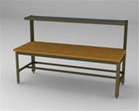 View larger image of 36" x 96" SHELF BENCH